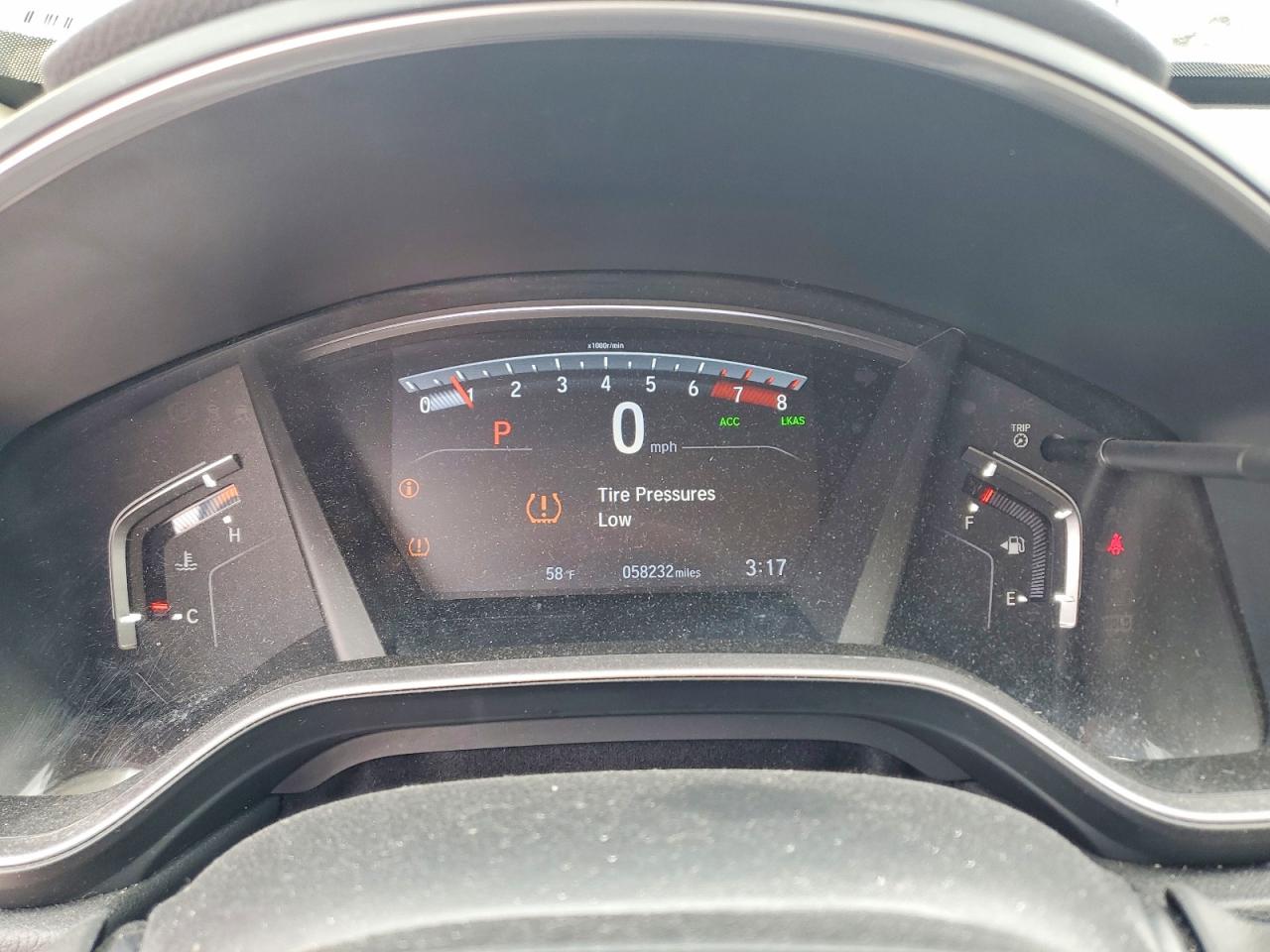 2020 HONDA CR-V EX photo 9