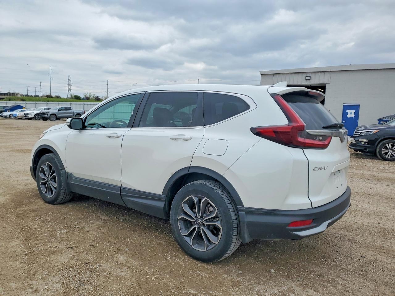 2020 HONDA CR-V EX photo 2