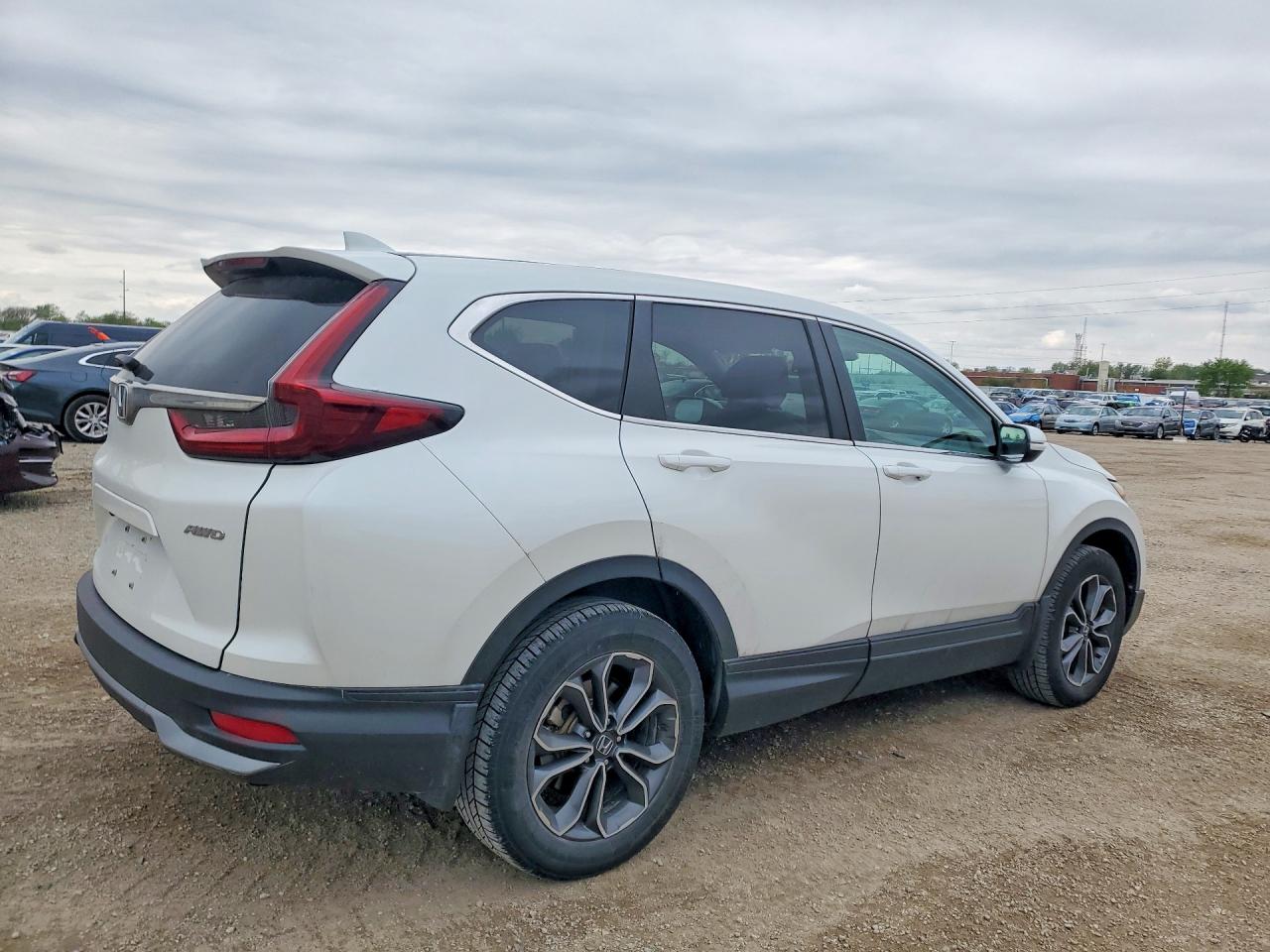 2020 HONDA CR-V EX photo 3
