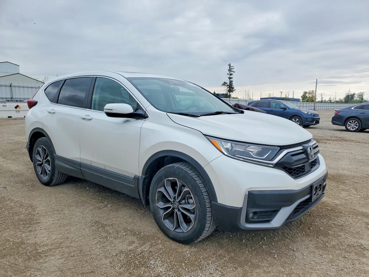 2020 HONDA CR-V EX photo 4