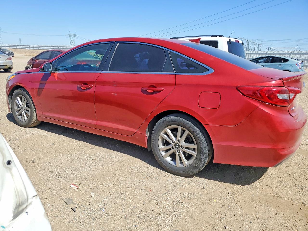 2017 HYUNDAI SONATA SE photo 4