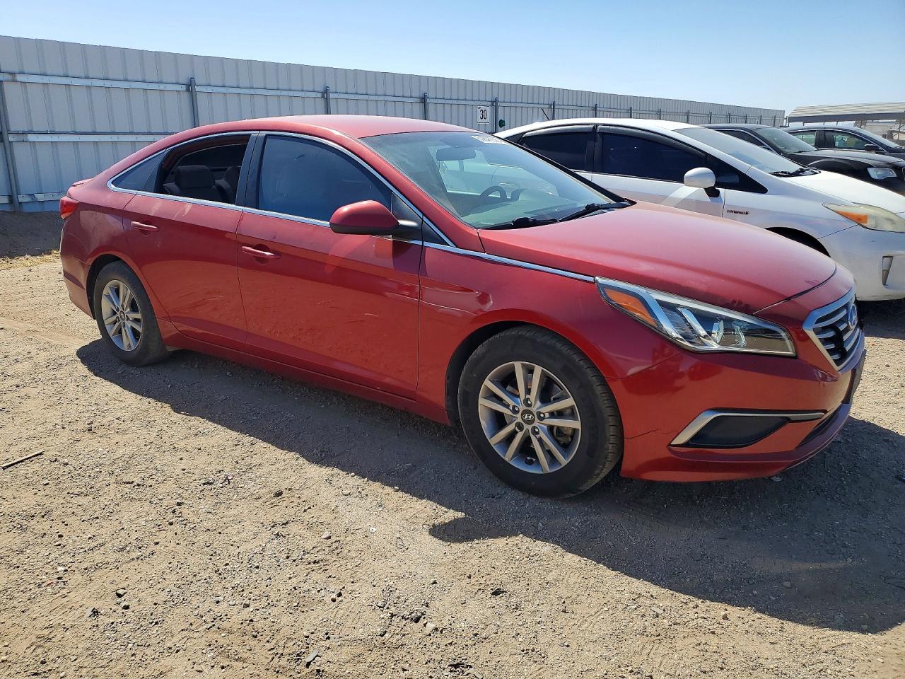 2017 HYUNDAI SONATA SE photo 10