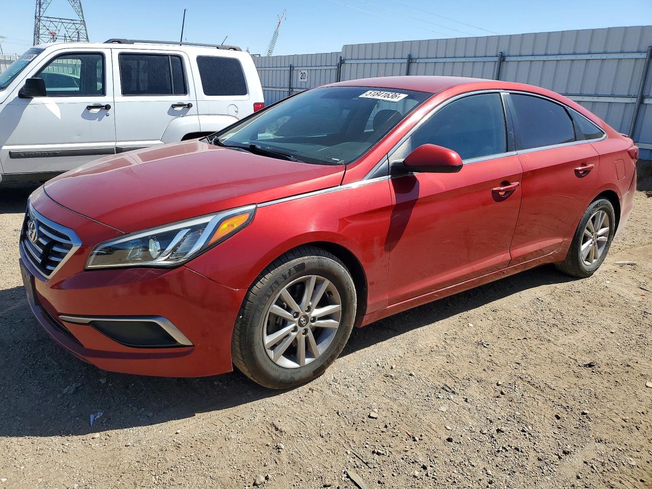 2017 HYUNDAI SONATA