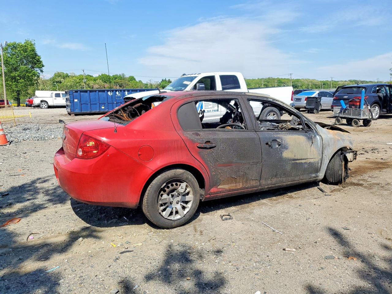 2009 CHEVROLET COBALT LT photo 5