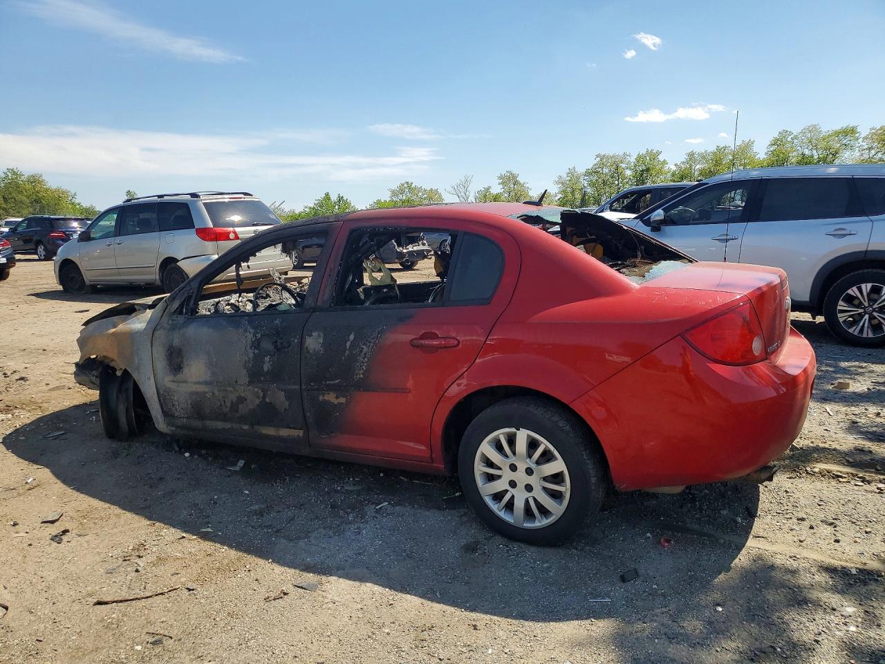 2009 CHEVROLET COBALT LT photo 3