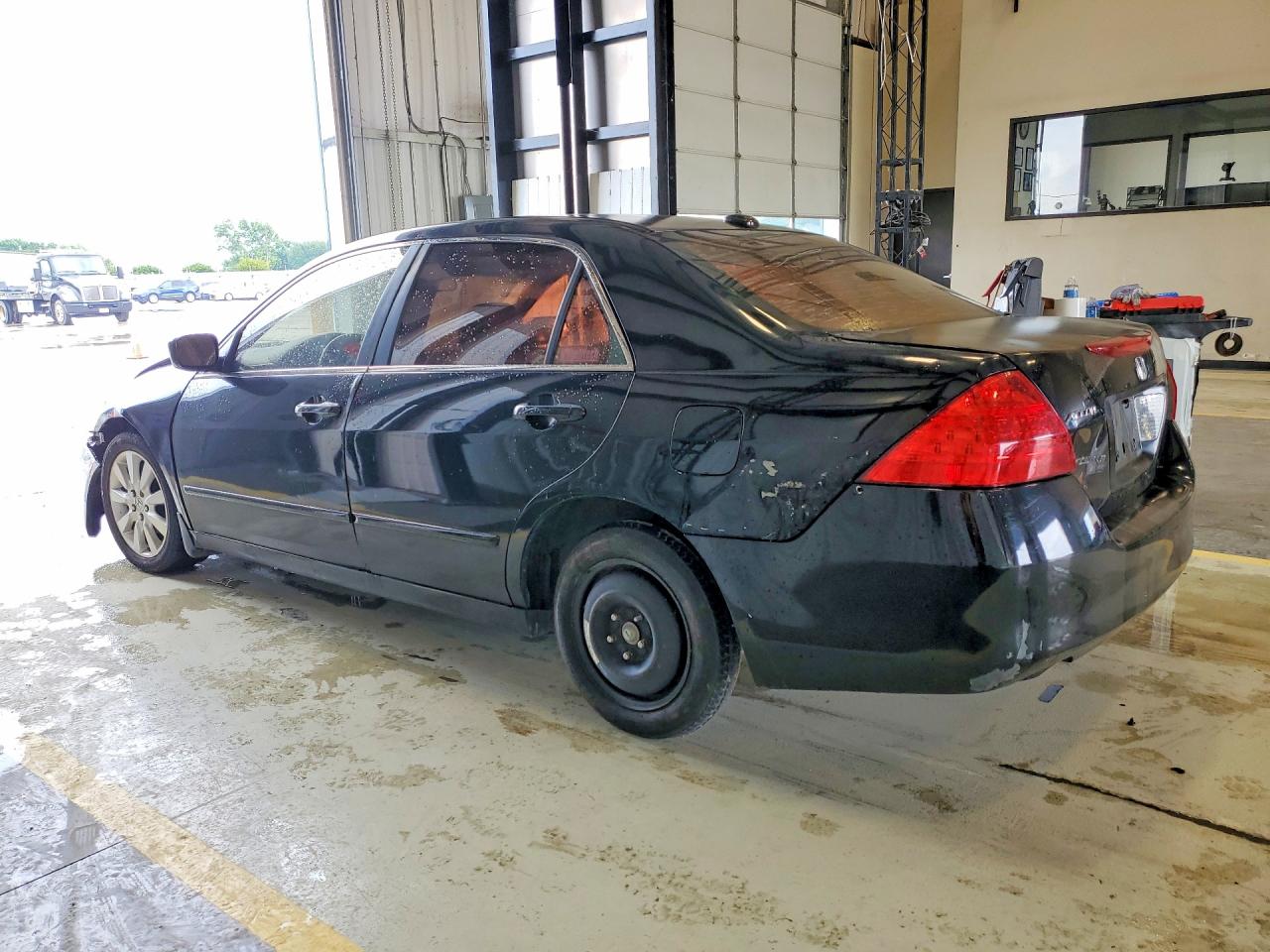 2007 HONDA ACCORD EX photo 4