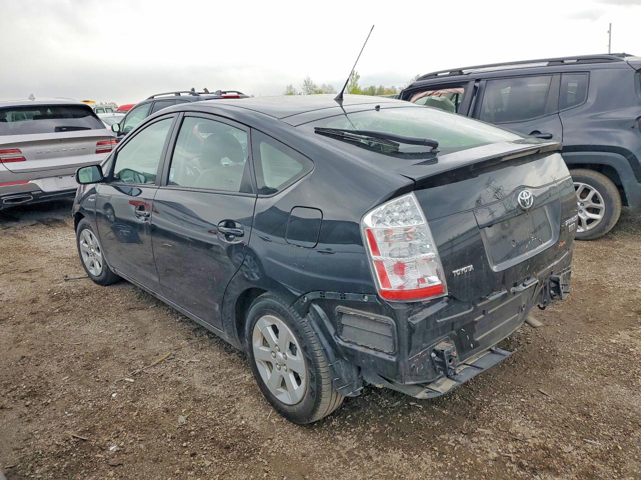 2008 TOYOTA PRIUS BASE photo 3