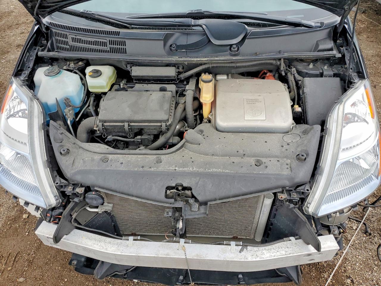 2008 TOYOTA PRIUS BASE photo 21