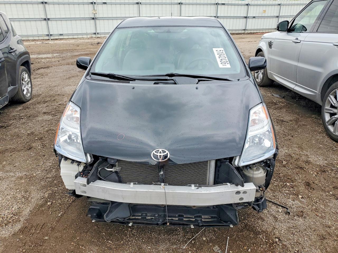 2008 TOYOTA PRIUS BASE photo 9