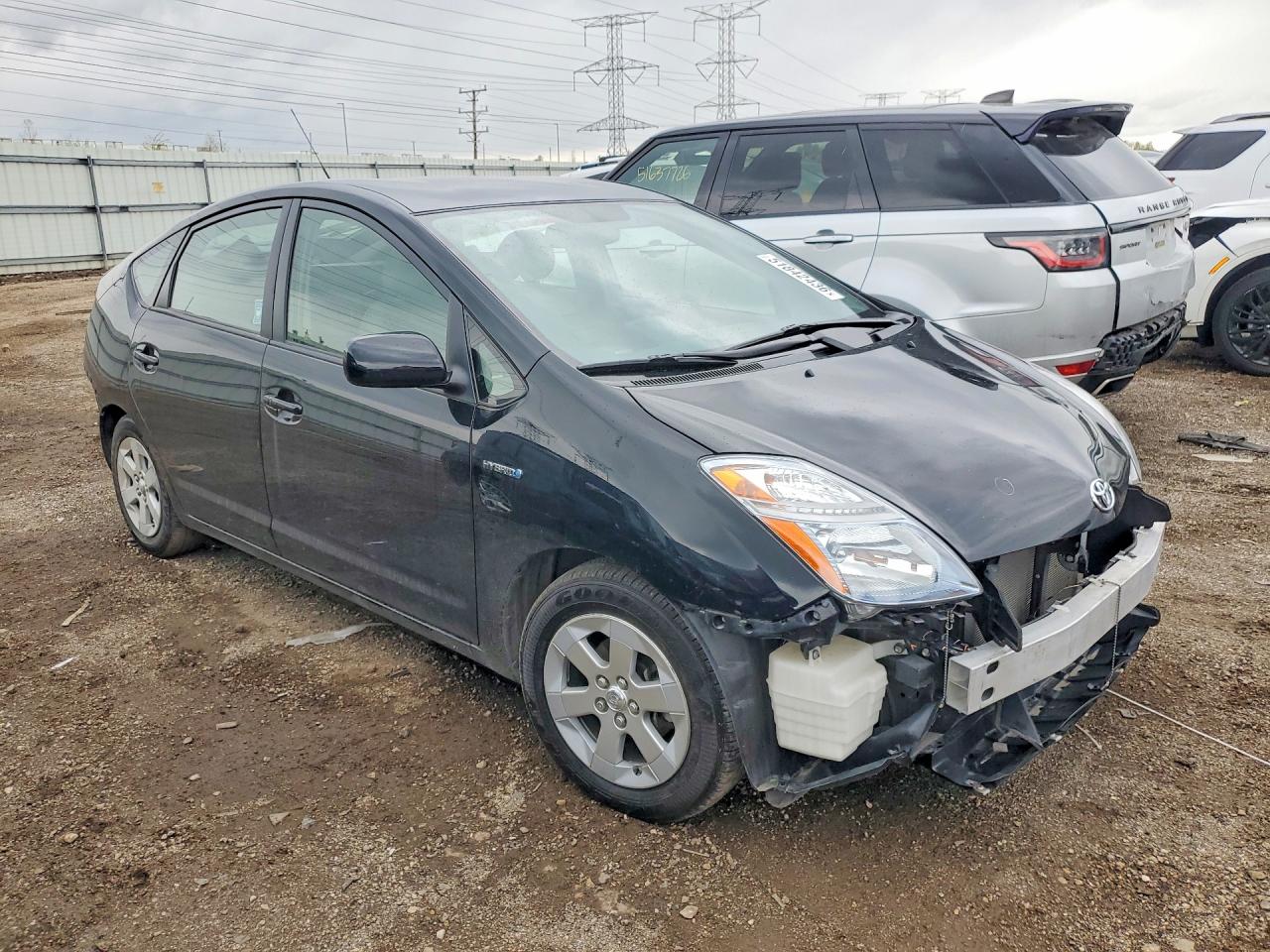 2008 TOYOTA PRIUS BASE photo 7