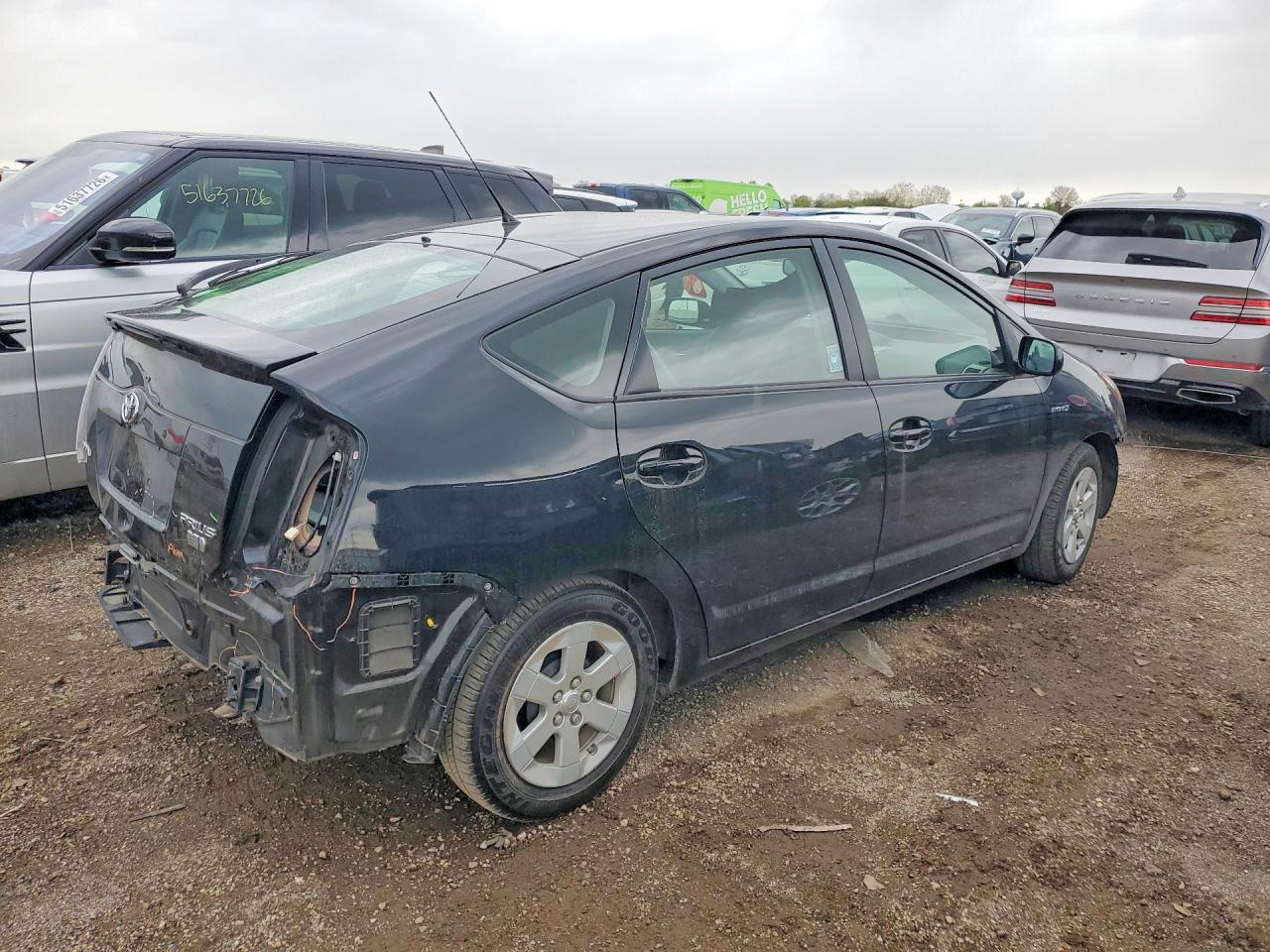 2008 TOYOTA PRIUS BASE photo 5