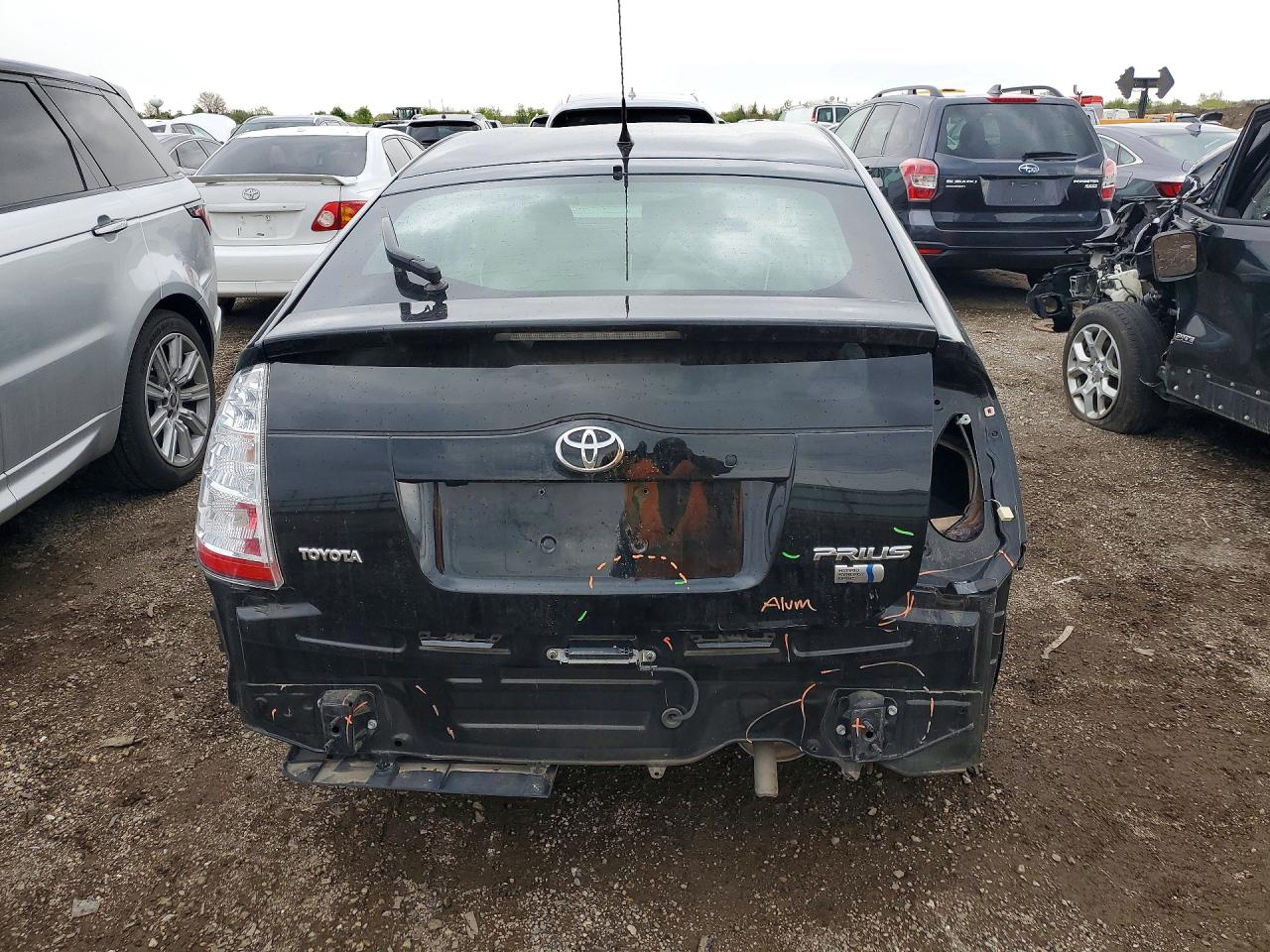 2008 TOYOTA PRIUS BASE photo 11