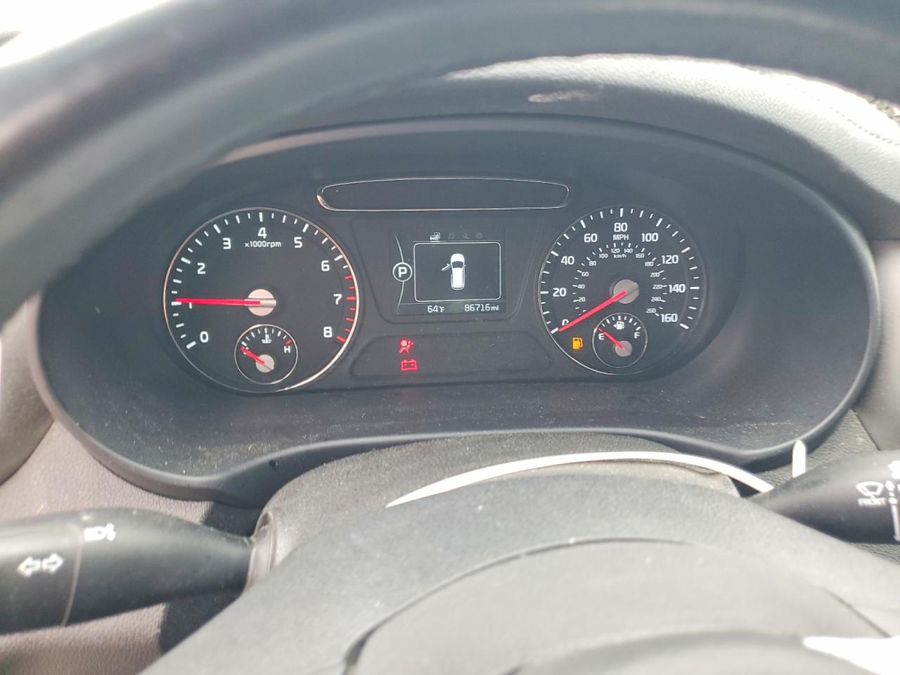 2016 KIA SORENTO LX photo 9