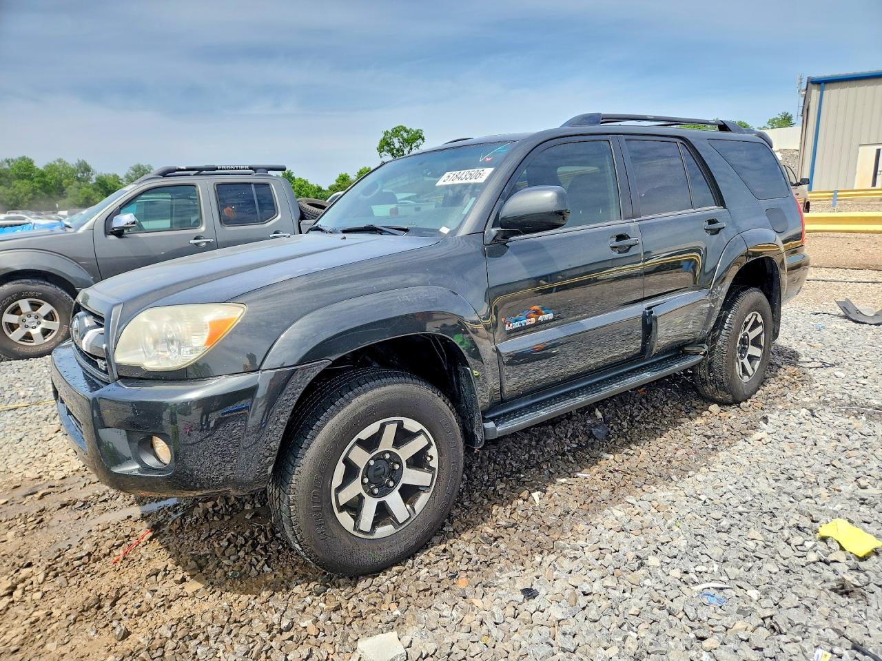 2007 TOYOTA 4RUNNER