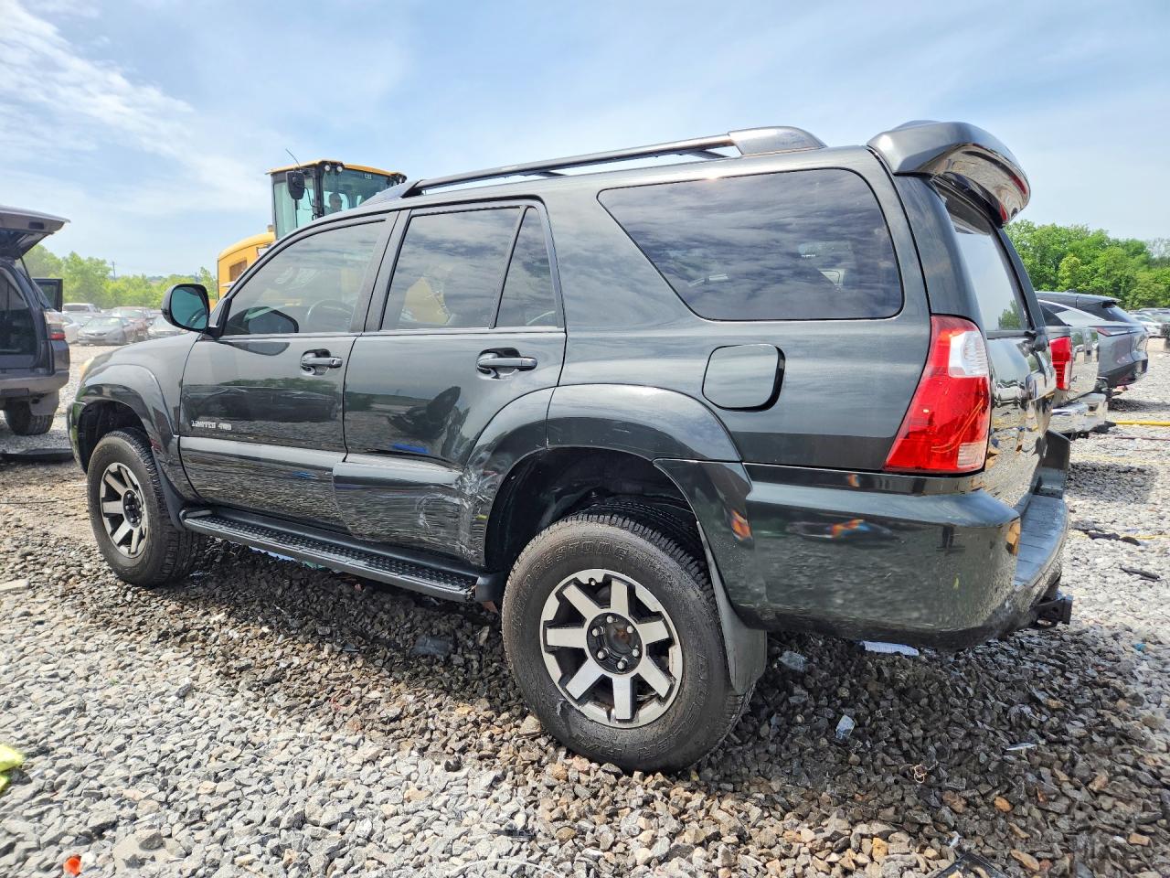 2007 TOYOTA 4RUNNER LIMITED photo 4