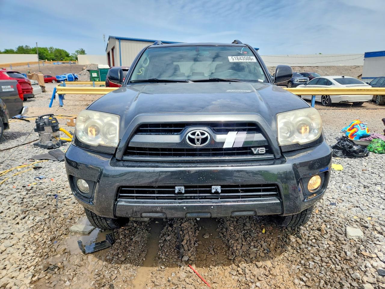 2007 TOYOTA 4RUNNER LIMITED photo 13
