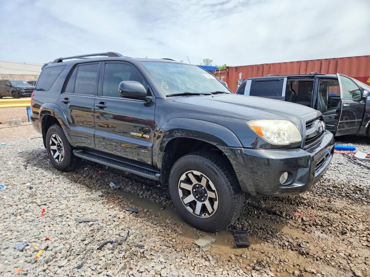 2007 TOYOTA 4RUNNER LIMITED photo 10