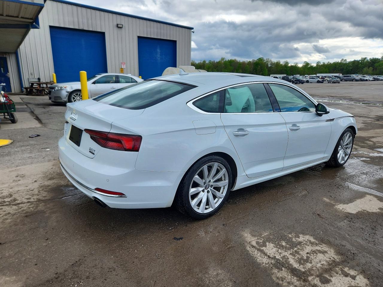 2018 AUDI A5 PREMIUM PLUS photo 7