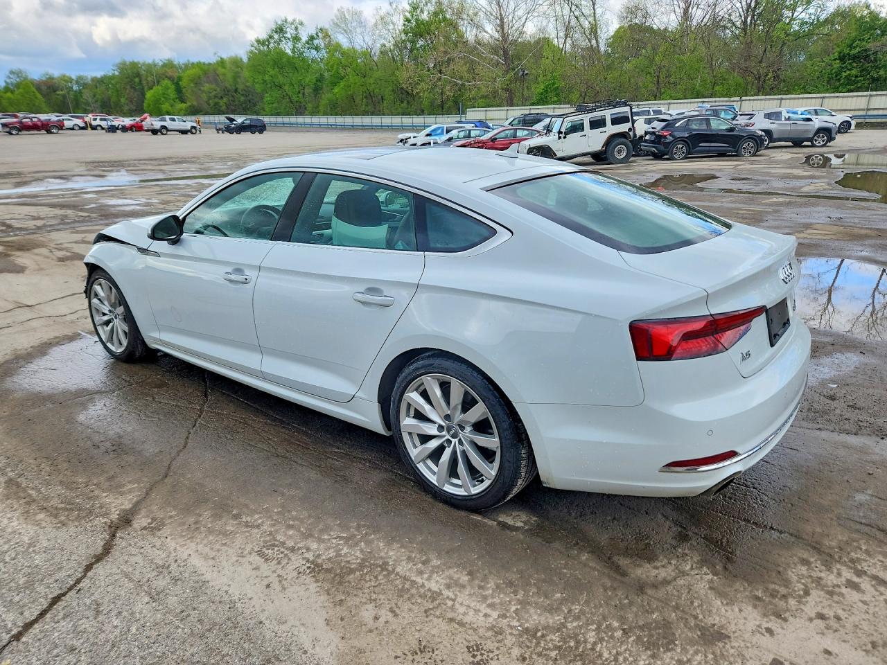 2018 AUDI A5 PREMIUM PLUS photo 4