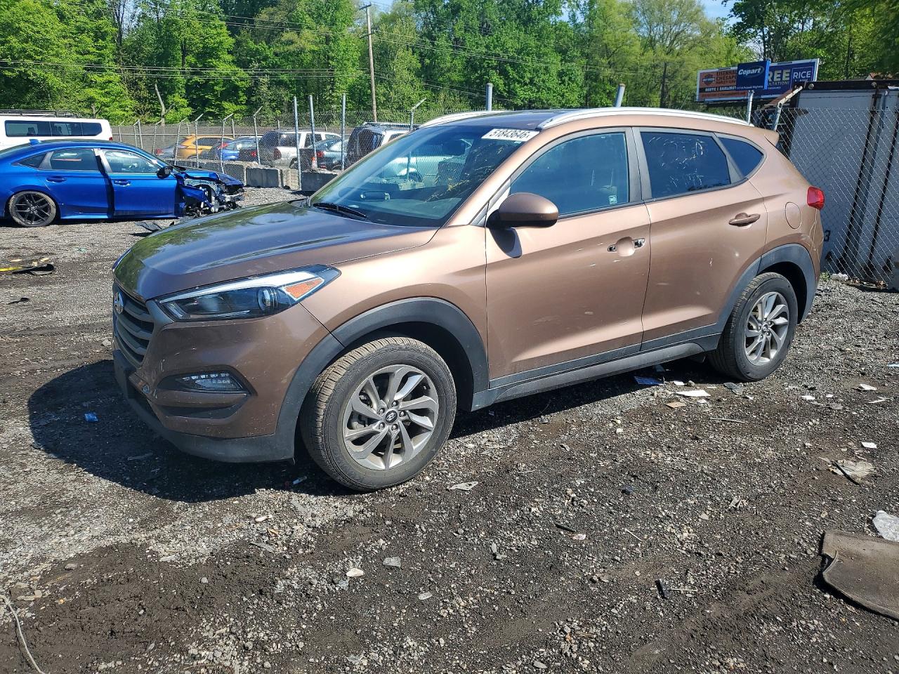 2016 HYUNDAI TUCSON