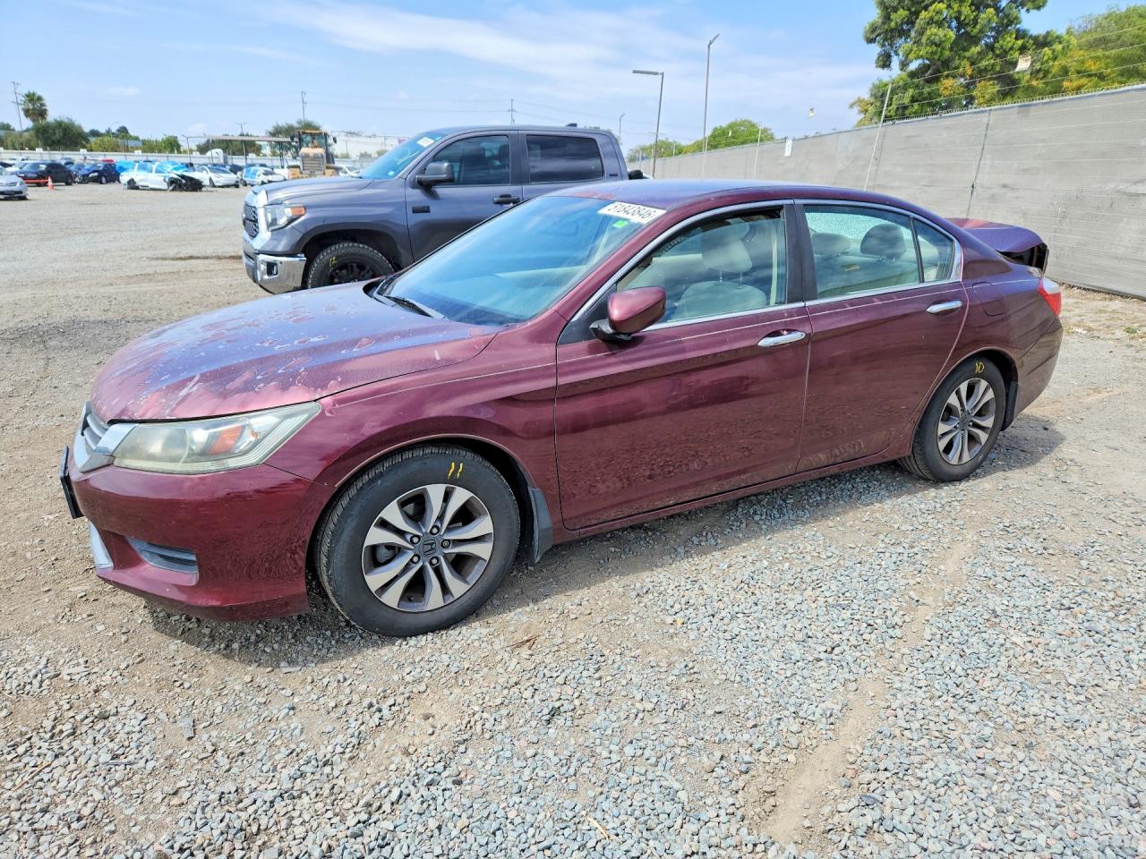 2013 HONDA ACCORD