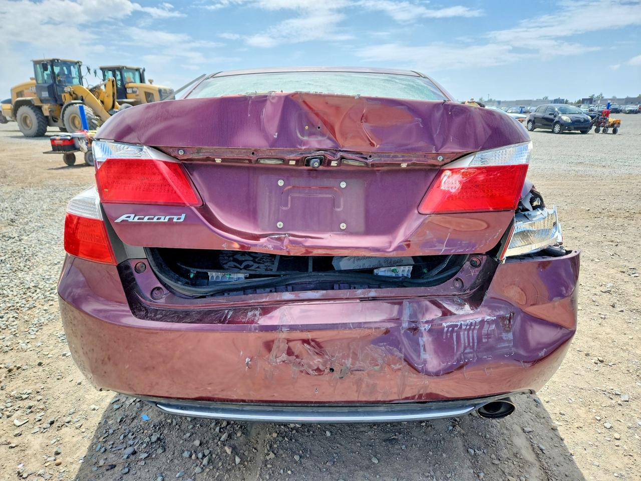 2013 HONDA ACCORD LX photo 11