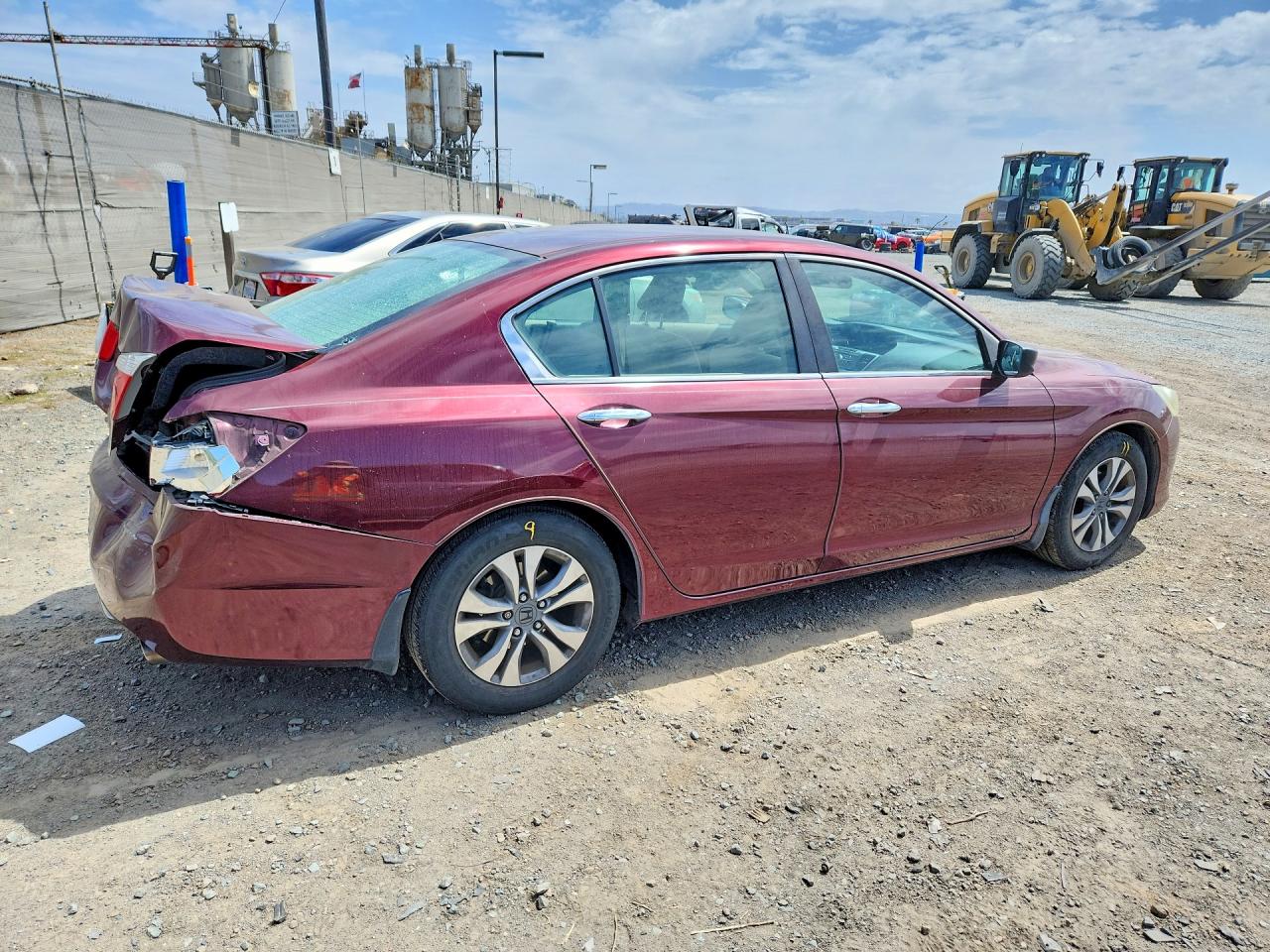 2013 HONDA ACCORD LX photo 5