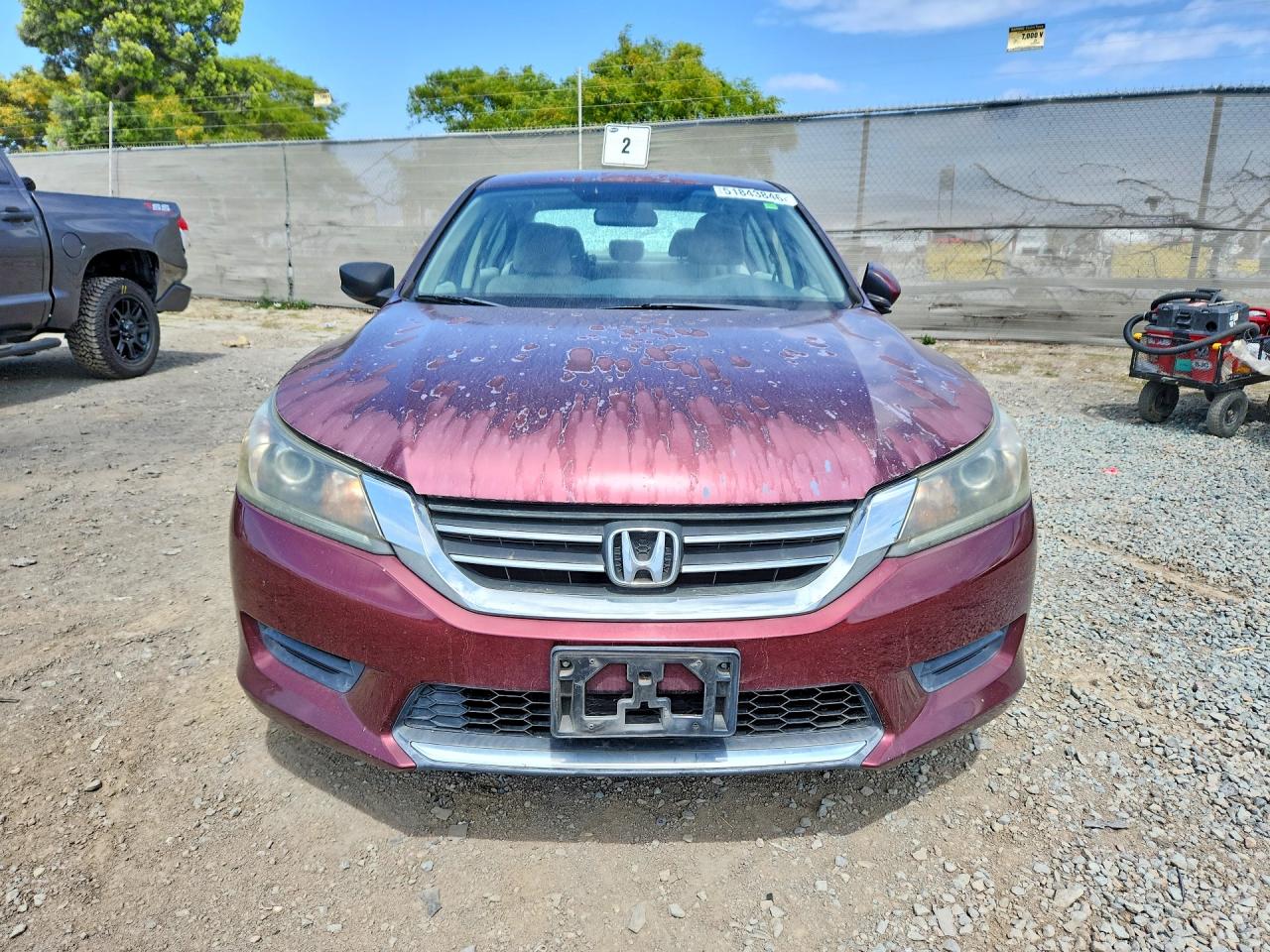 2013 HONDA ACCORD LX photo 9