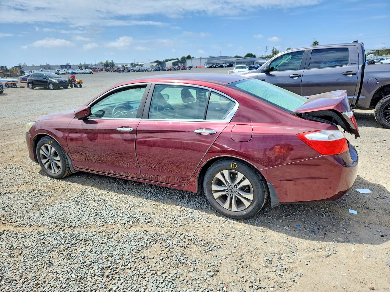 2013 HONDA ACCORD LX photo 3