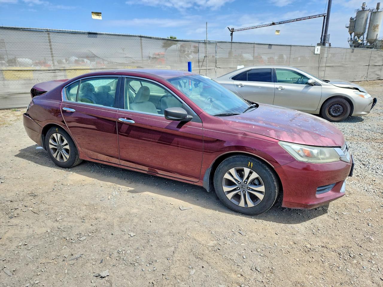 2013 HONDA ACCORD LX photo 7