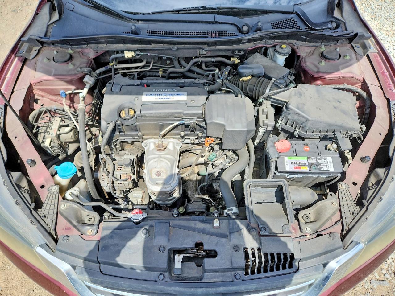 2013 HONDA ACCORD LX photo 21