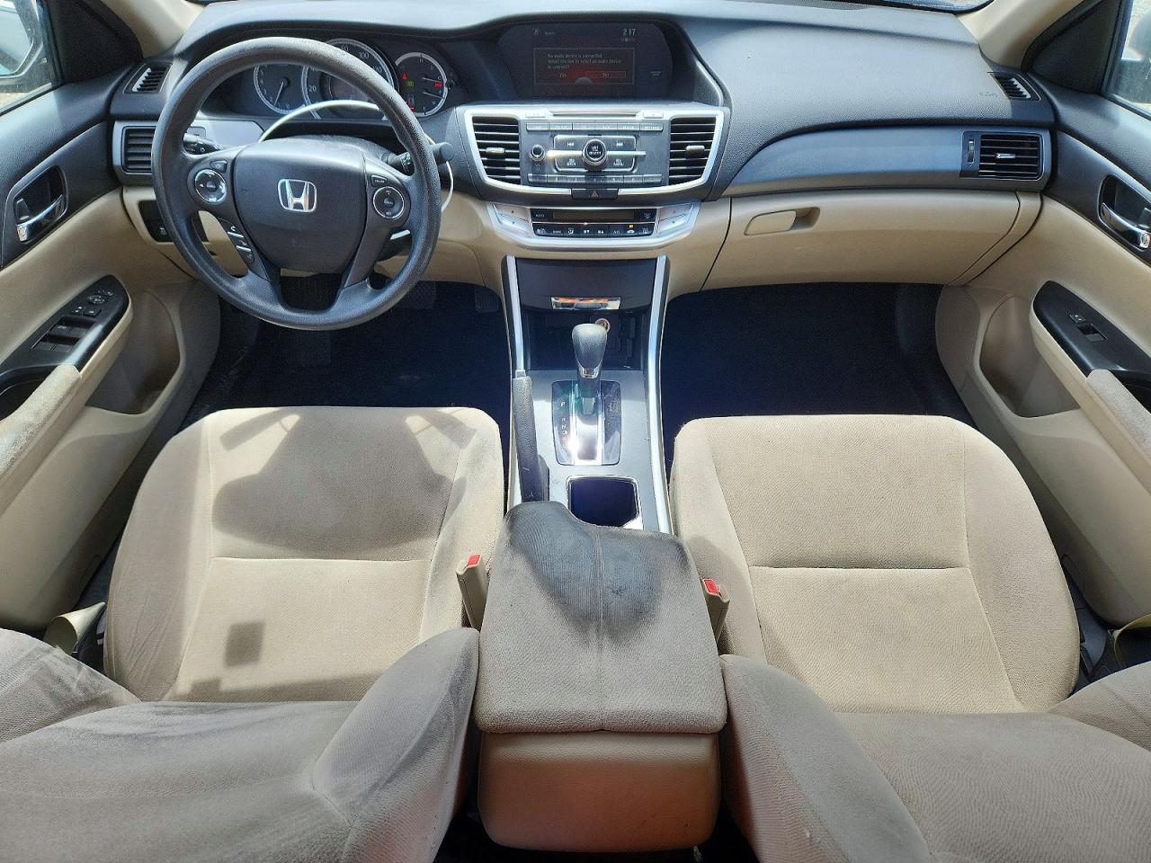 2013 HONDA ACCORD LX photo 15