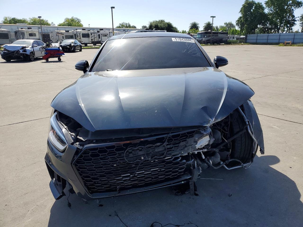 2018 AUDI A5 PREMIUM PLUS S-LINE photo 9