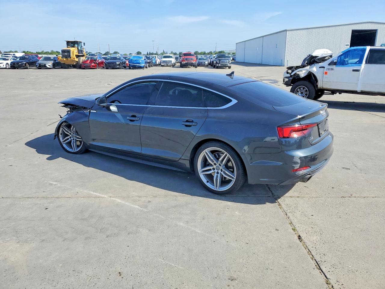 2018 AUDI A5 PREMIUM PLUS S-LINE photo 3