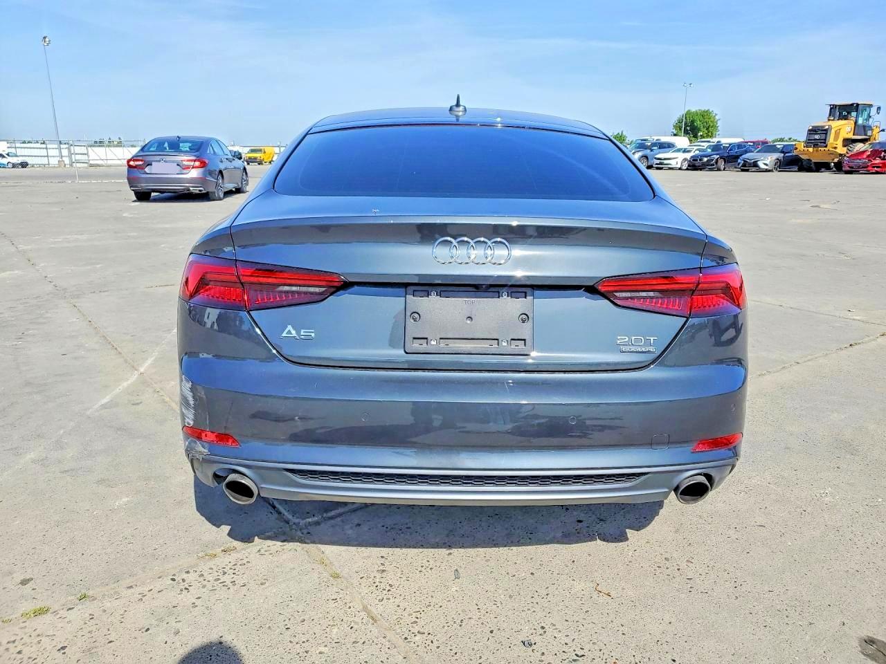 2018 AUDI A5 PREMIUM PLUS S-LINE photo 11