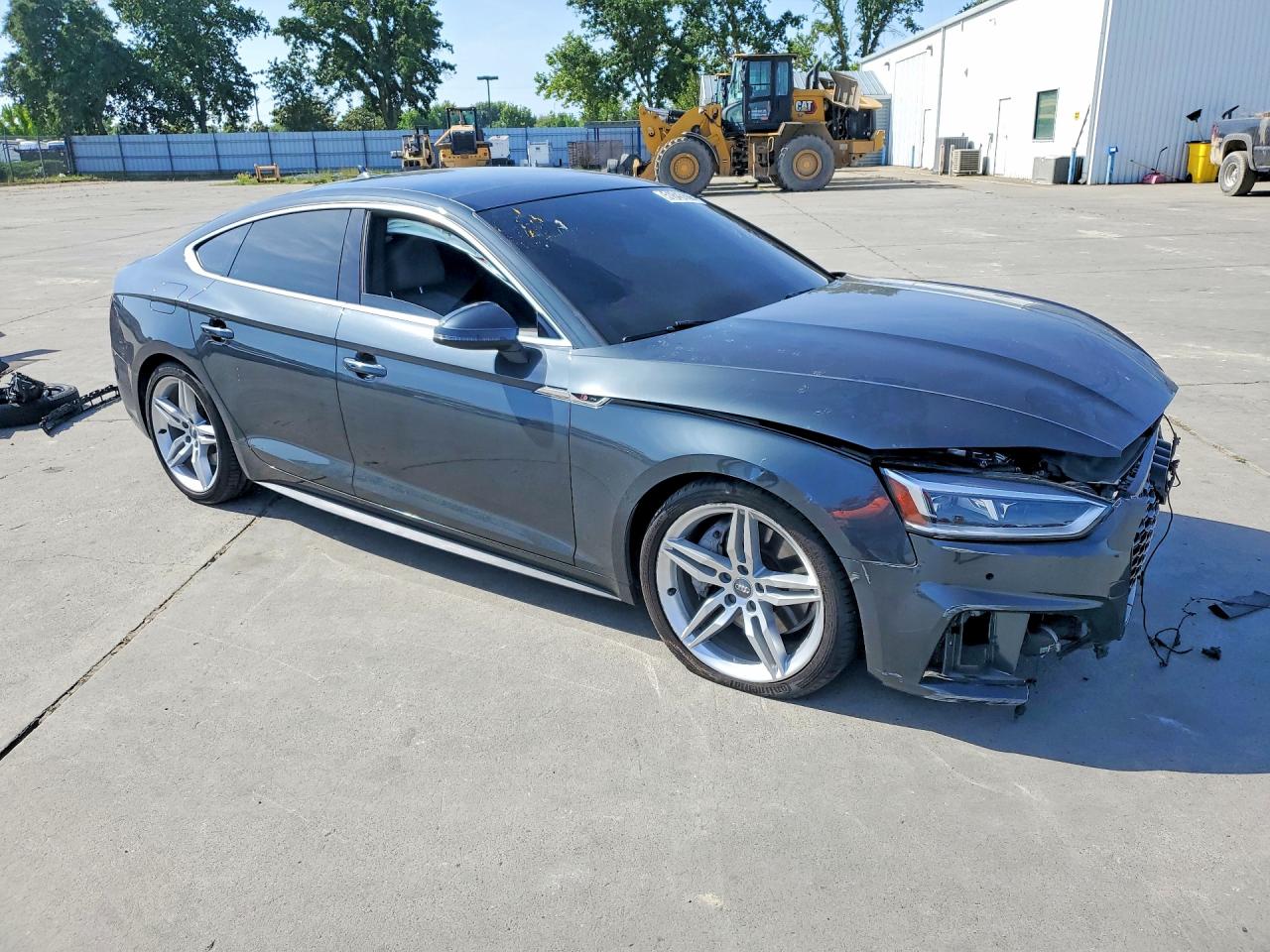 2018 AUDI A5 PREMIUM PLUS S-LINE photo 7