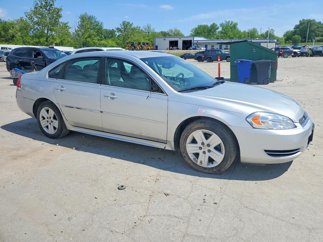 2011 CHEVROLET IMPALA LS photo 7