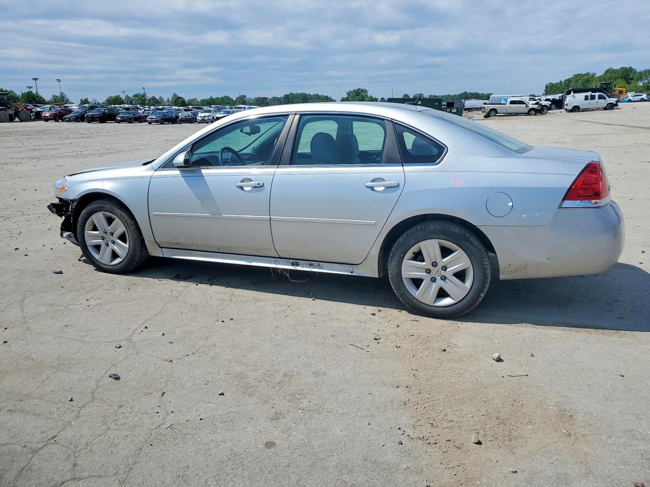 2011 CHEVROLET IMPALA LS photo 3