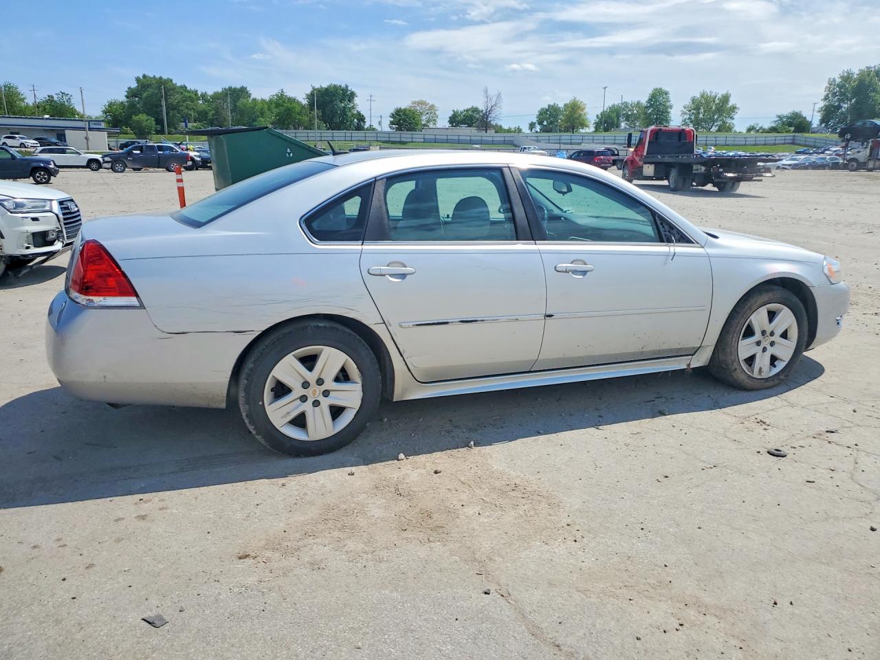 2011 CHEVROLET IMPALA LS photo 5