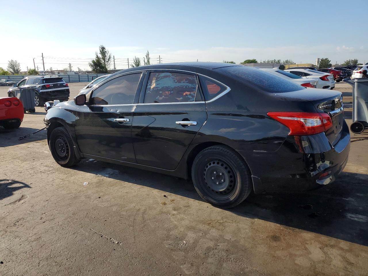 2017 NISSAN SENTRA S photo 2
