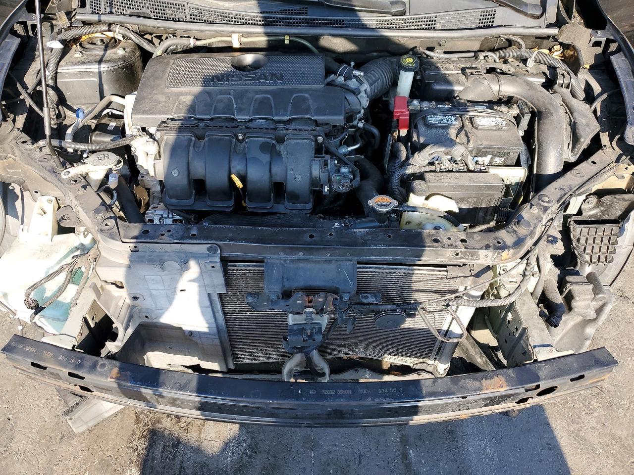 2017 NISSAN SENTRA S photo 11