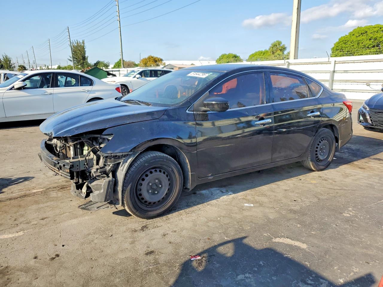 2017 NISSAN SENTRA