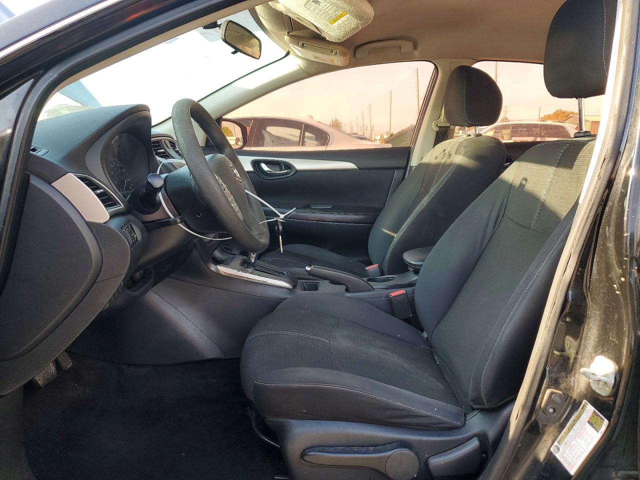 2017 NISSAN SENTRA S photo 7