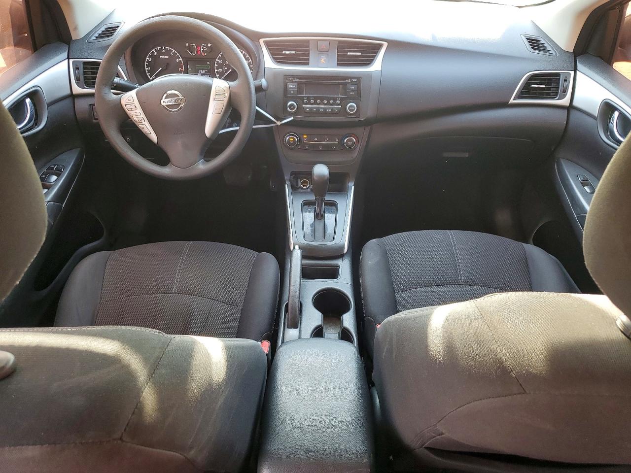2017 NISSAN SENTRA S photo 8