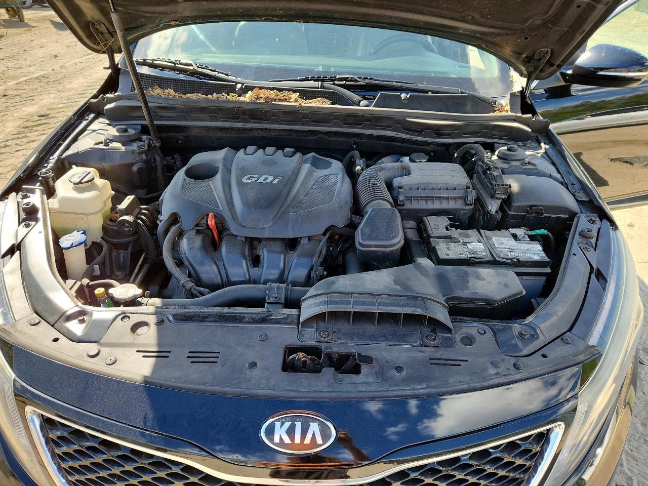 2015 KIA OPTIMA EX photo 21