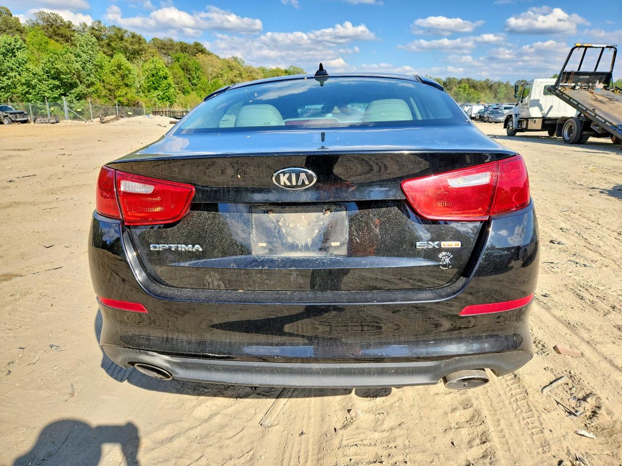 2015 KIA OPTIMA EX photo 11