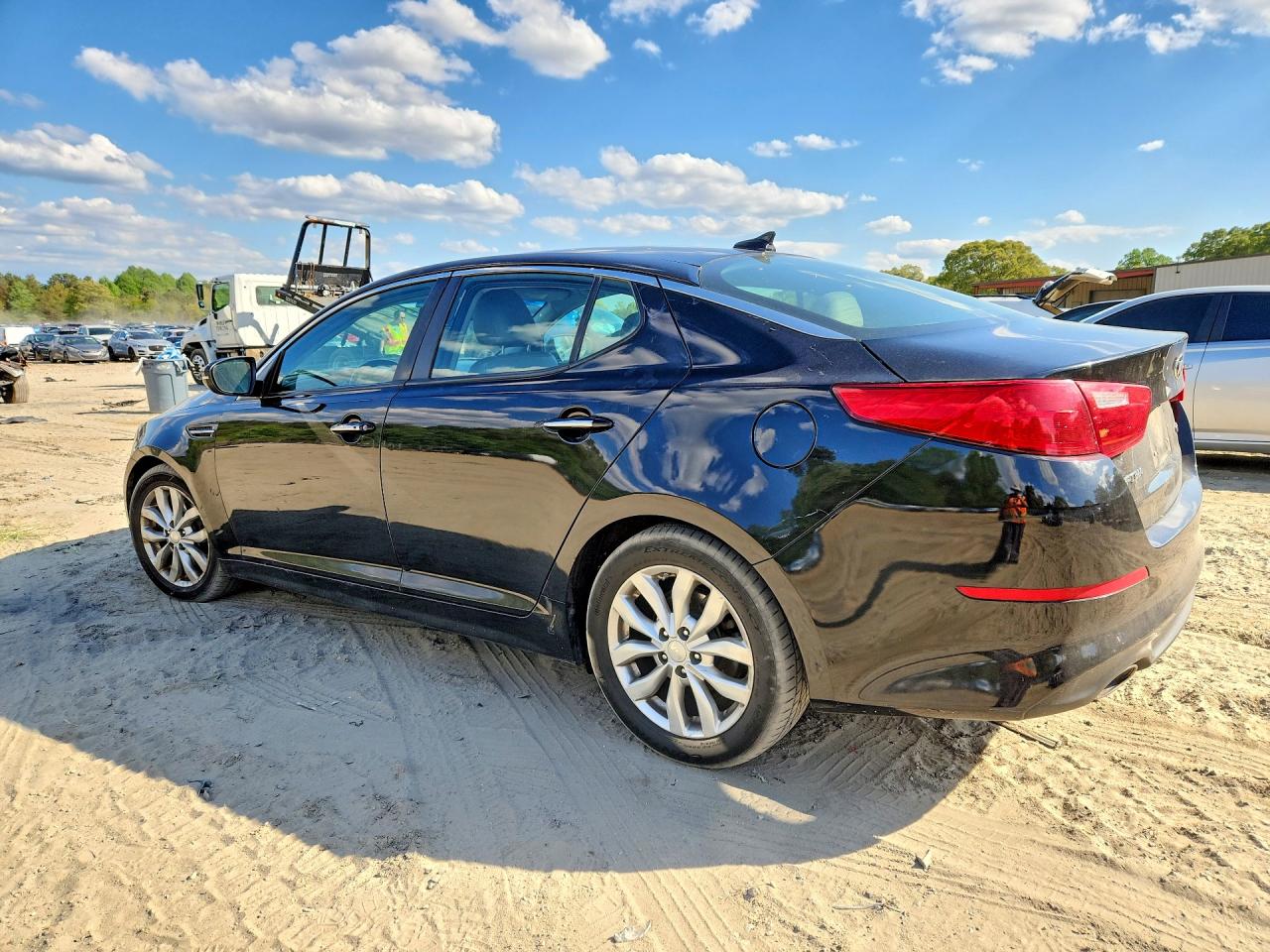 2015 KIA OPTIMA EX photo 3