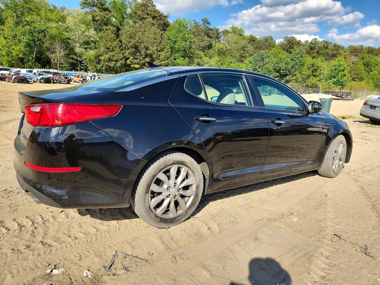 2015 KIA OPTIMA EX photo 5