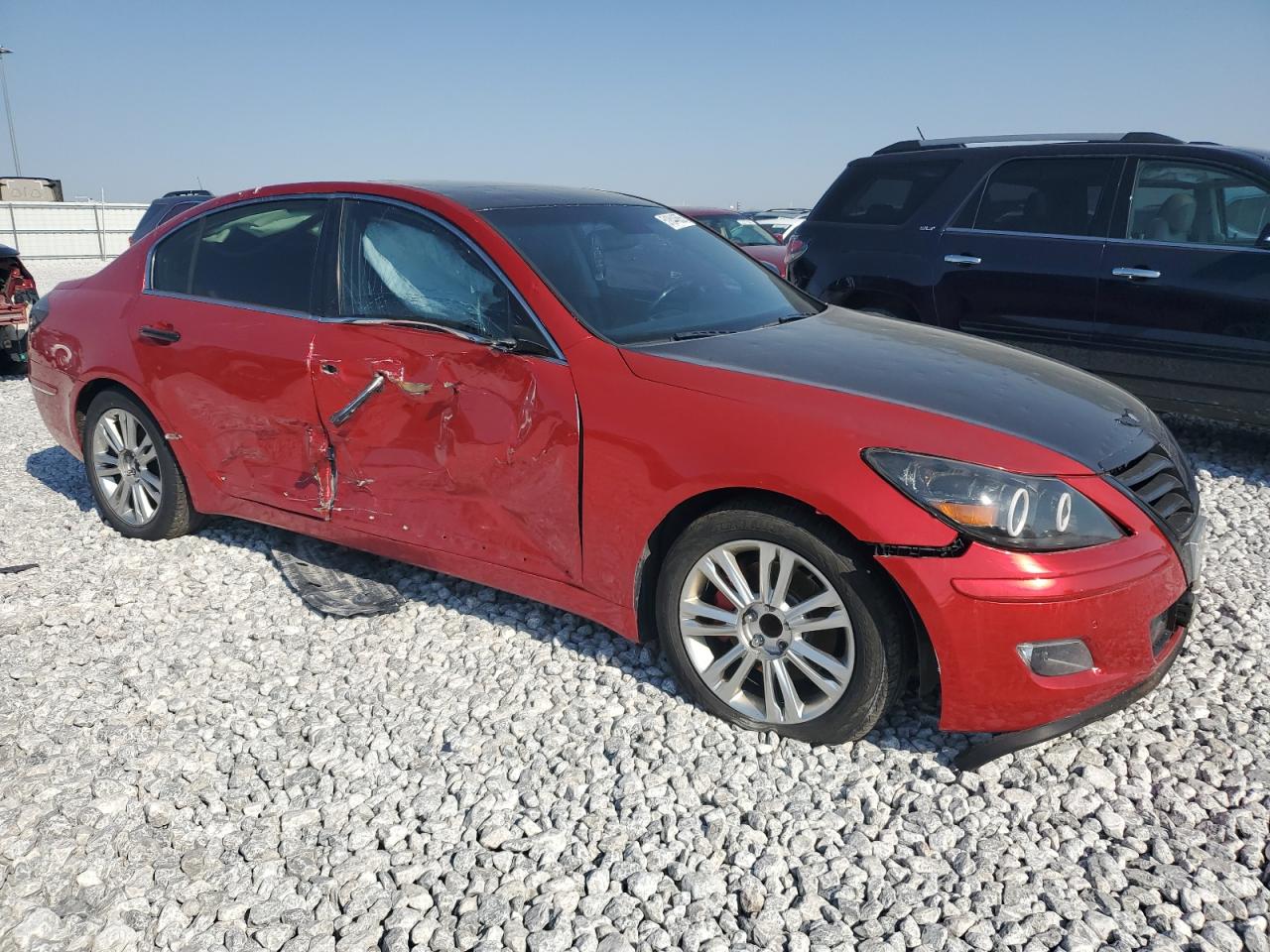 2010 HYUNDAI GENESIS photo 7