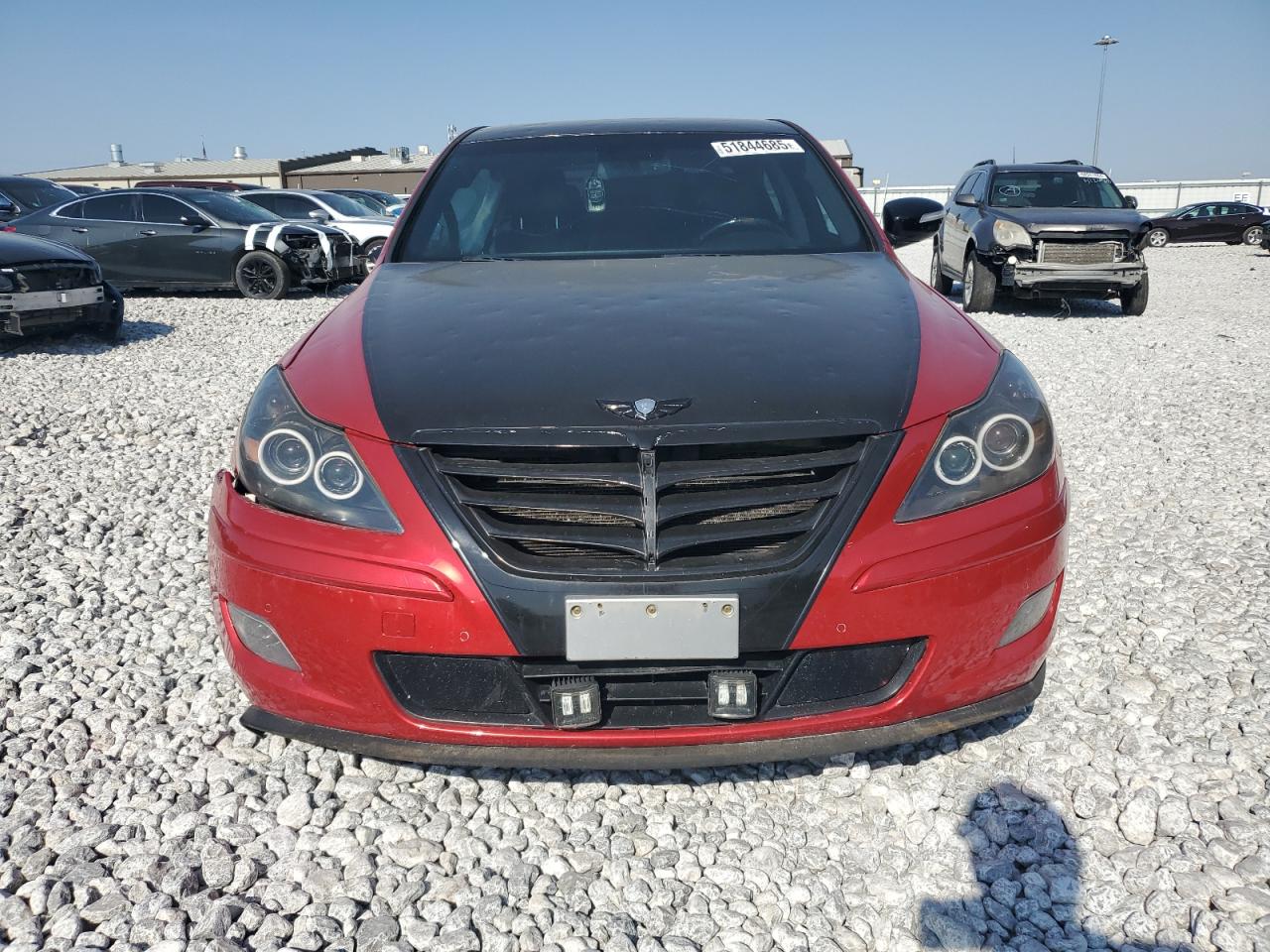 2010 HYUNDAI GENESIS photo 9
